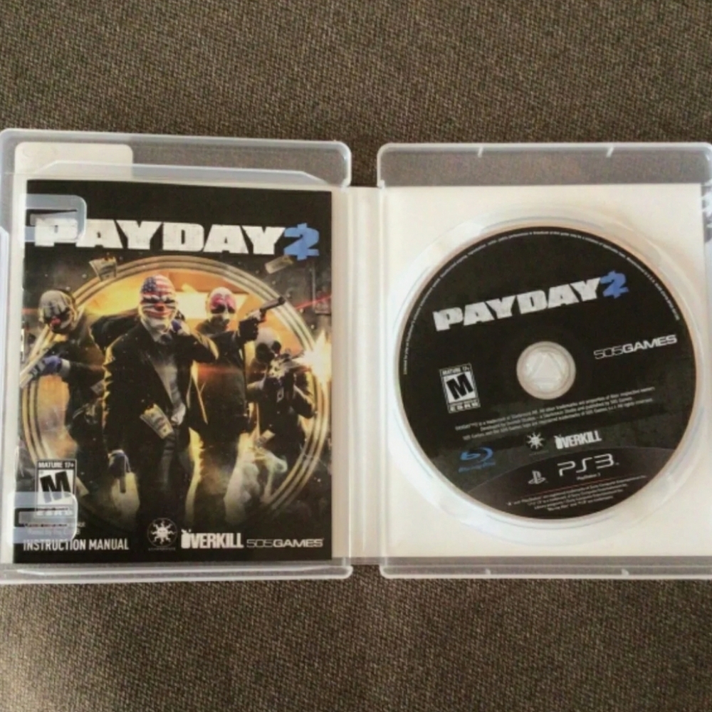 Payday 2 (Sony PlayStation 3, 2013)
